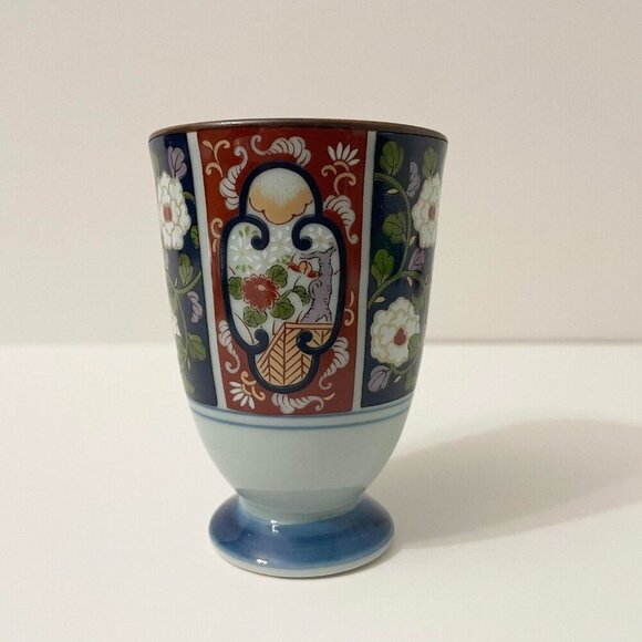 Vintage Japanese Arita Ware Tea Cup Made in Japan - Picture 1 of 16